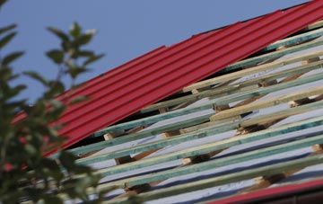 Rangemore corrugated roofing costs