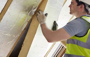 Rangemore loft insulation