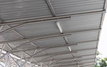 installing Rangemore metal roofing