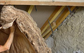 Rangemore pitched roof insulation costs
