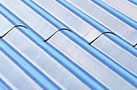 Rangemore corrugated roofing